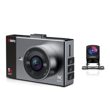 Wideorejestrator Xblitz S9 Duo 2K/170/3"